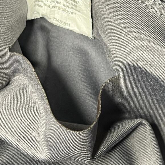 Girlfriend Collective High Rise Leggings Women's XS‎ Gray Stretch Waist Pocket - Picture 5 of 5